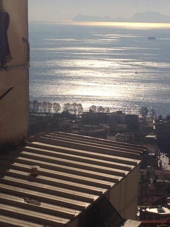 La Casa Del Sole Leilighet Napoli Eksteriør bilde