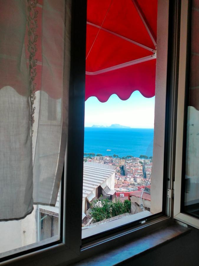 La Casa Del Sole Leilighet Napoli Eksteriør bilde