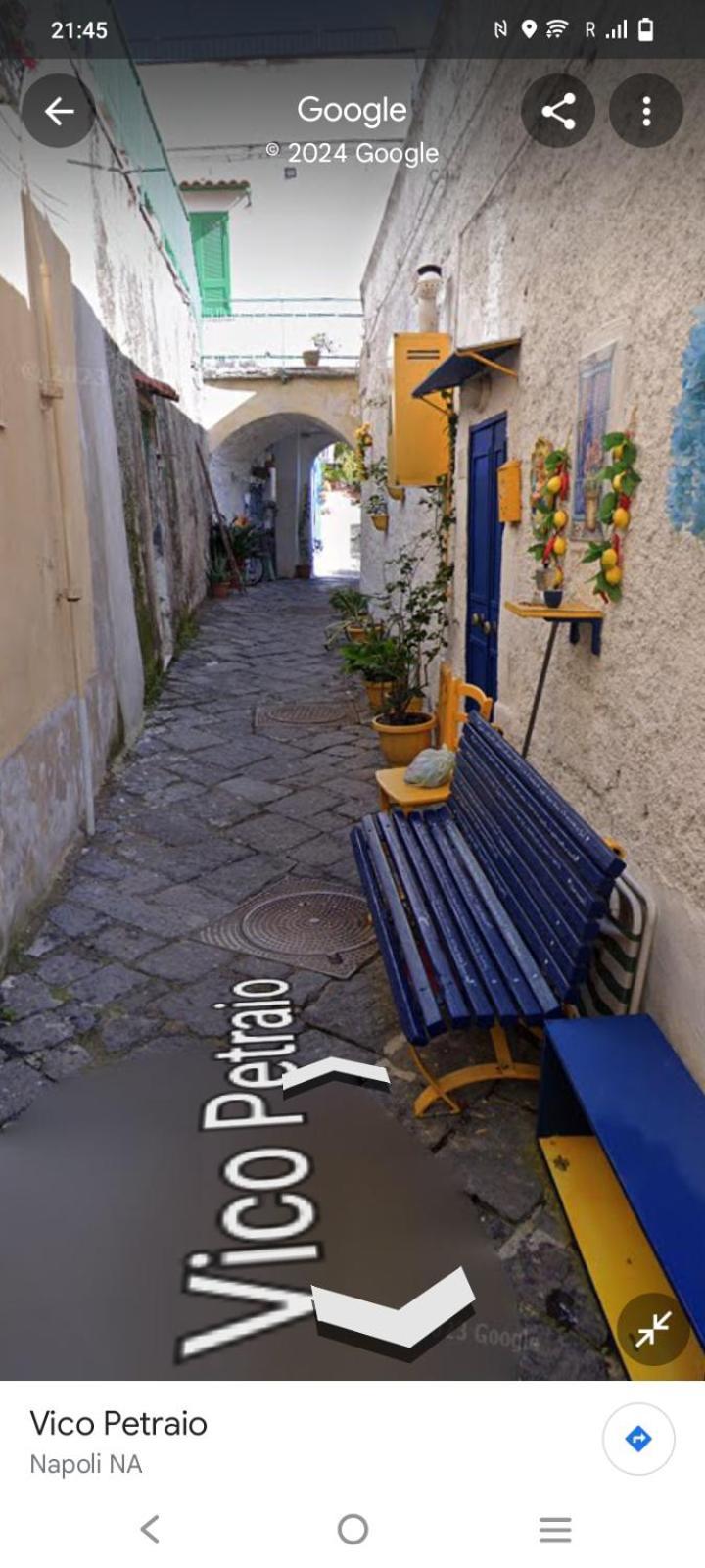La Casa Del Sole Leilighet Napoli Eksteriør bilde