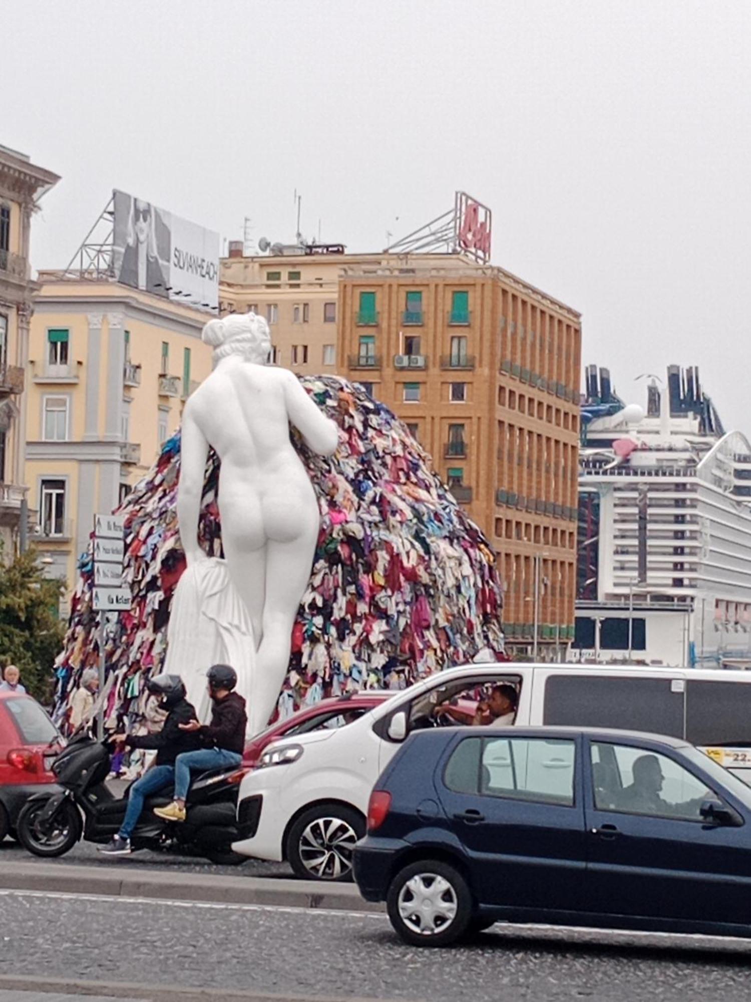 La Casa Del Sole Leilighet Napoli Eksteriør bilde