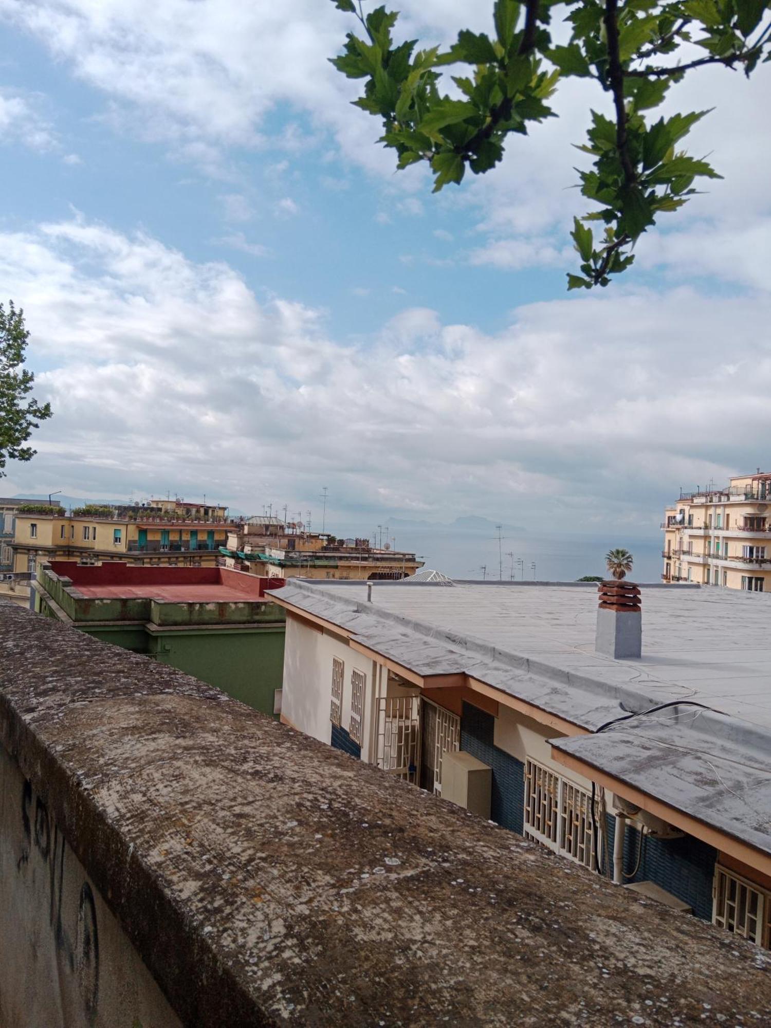 La Casa Del Sole Leilighet Napoli Eksteriør bilde
