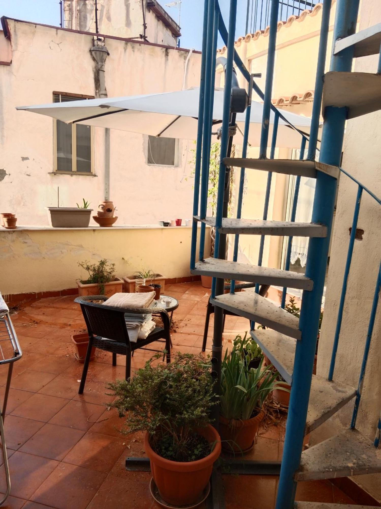 La Casa Del Sole Leilighet Napoli Eksteriør bilde